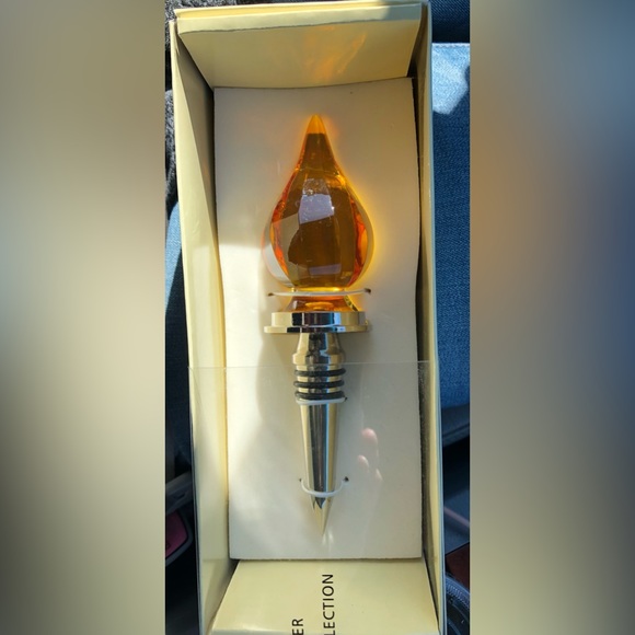 Mango Moon Kitchen Bottle Stopper Mango Moon Collection Poshmark